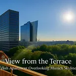 Great View To Allianz Arena & Free Garage Parking