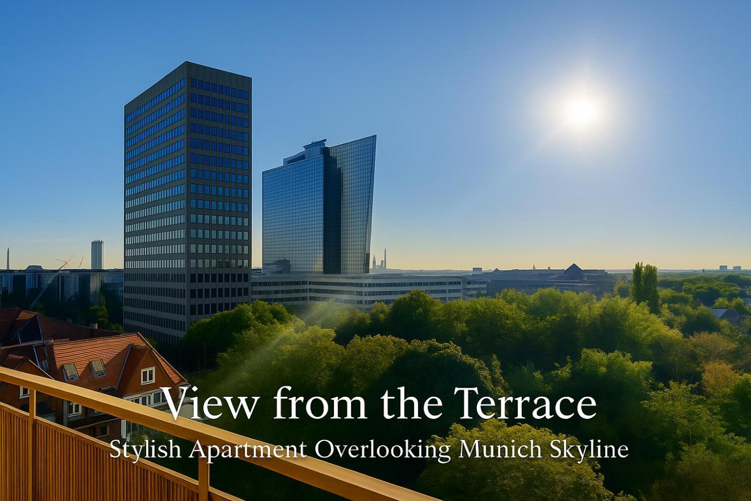 Great View To Allianz Arena & Free Garage Parking *