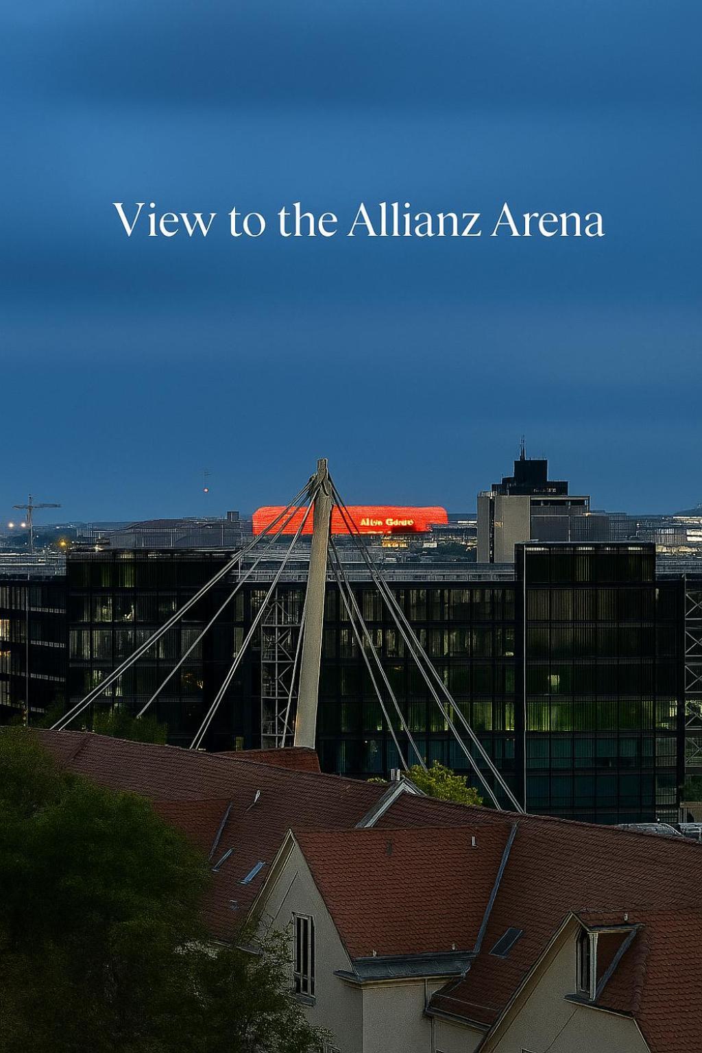 Great View To Allianz Arena & Free Garage Parking * Múnich